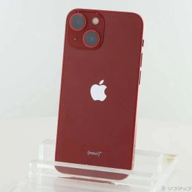ソフマップ 〔中古品〕 iPhone13 mini 128GB プロダクトレッド NLJG3J／A SIMフリー【198】