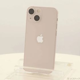 ソフマップ 〔中古品〕 iPhone13 mini 256GB ピンク MLJL3J／A SIMフリー【262】