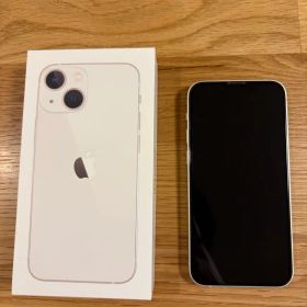 iPhone 13 mini スターライト 128GB SIMフリー