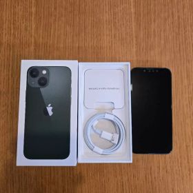 【付属品未使用】iPhone 13 mini グリーン 128GB SIMフリー