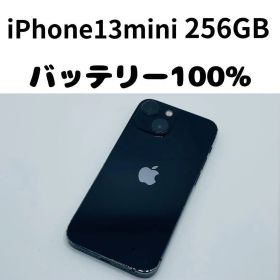 【格安美品】iPhone 13mini 256GB simフリー本体 442