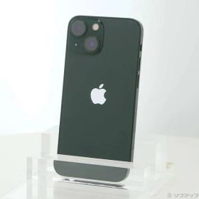 ソフマップ 〔中古品〕 iPhone13 mini 128GB グリーン MNFC3J／A SIMフリー【198】