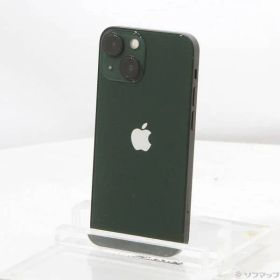 ソフマップ 〔中古品〕 iPhone13 mini 128GB グリーン MNFC3J／A SIMフリー【377】