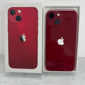 付属品完品 iPhone 13mini 256GB RED SIMフリー