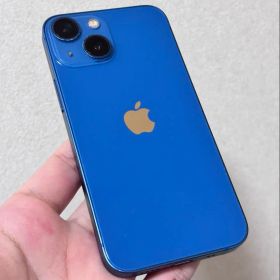 ジャンク iPhone 13 mini 256GB ブルー