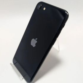 iPhoneSE3 64GB SIMフリー 新品バッテリー100％ 整備保証付き 本体 中古 ミッドナイト やや傷や汚れあり【328】