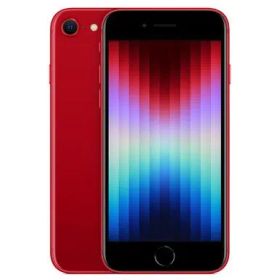 Bランク APPLE iPhoneSE3 64GB レッド MMYE3J/A
