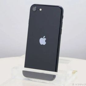 ソフマップ 〔中古品〕 iPhone SE 第3世代 64GB ミッドナイト MMYC3J／A SIMフリー【344】