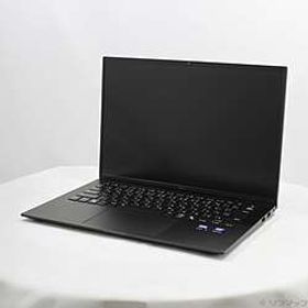 〔展示品〕 LG gram 14 14Z90T-GA52J オブシディアンブラック