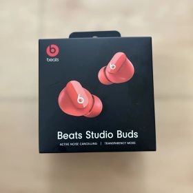 Beats Studio Buds ワイヤレスイヤフォン レッド