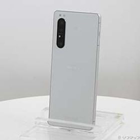 Xperia 1 II 256GB ホワイト XQ-AT42 SIMフリー ［6.5インチ有機EL／Snapdragon 865／RAM:12GB／ナノSIM&ナノSIM］
