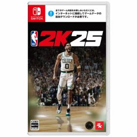 【SALE・大幅値下げ・新品・未開封品】Nintendo Switch NBA 2K25 【ポスト投函】※セール品のため、返品及び製品保証の対象外となります。
