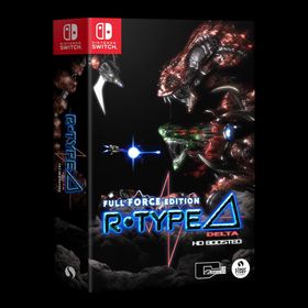 R-Type Delta HD Boosted Full Force Ed Nintendo Switch 北米版 Nintendo Switch ニンテンドースイッチ 海外版ソフト