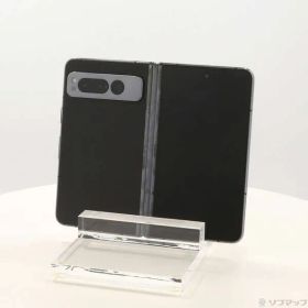 ソフマップ 〔中古品〕 Google Pixel Fold 256GB オブシディアン G0B96 SIMフリー【377】