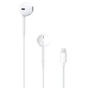 【新品・未開封】Apple 純正 EarPods Lightning イヤホン マイク・リモコン付き 音量調整 iPhone対応 有線イヤホン ホワイト MMTN2J/A 送料無料