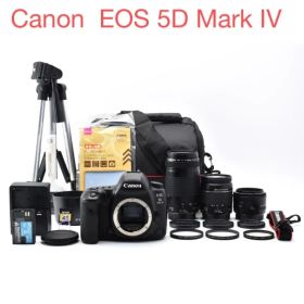Canon EOS 5D Mark IV標準&望遠&単焦点トリプルレンズセット