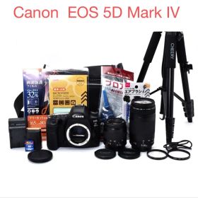 Canon EOS 5D Mark IV標準&望遠ダブルレンズセット