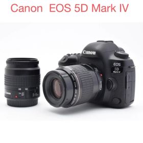 Canon EOS 5D Mark IV標準&望遠ダブルレンズセット