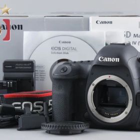 【中古】Canon キヤノン EOS 5D Mark IV デジタル一眼レフカメラ 元箱付き