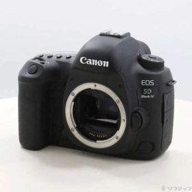 ソフマップ 〔中古品〕 EOS 5D MarkIV (3040万画素／SDXC／CF)【368】