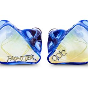 【新品・2営業日で発送】IN WIN qdc FRONTIER Aquamarine シングルフルレンジ カスタマイズドBAドライバー搭載 有線モニターイヤホン (QDC-FRONTIER-AQ)
