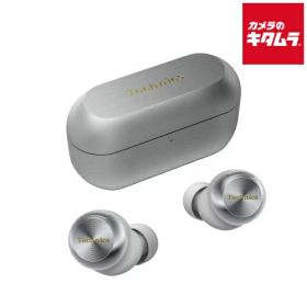 テクニクス Technics 完全ワイヤレスイヤホン 磁性流体ドライバー搭載 ノイズキャンセリング EAH-AZ100-S アクティブ Bluetooth対応 シルバー マルチポイント対応 LDAC対応 ドライバー10mm カナル型 高機能 ギフト 《納期約1．5ヶ月》