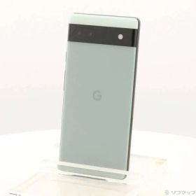 ソフマップ 〔中古品〕 Google Pixel 6a 128GB セージ GB17L au SIMフリー【348】