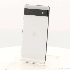 ソフマップ 〔中古品〕 Google Pixel 6a 128GB チョーク GB17L au SIMフリー【348】