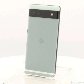 ソフマップ 〔中古品〕 Google Pixel 6a 128GB セージ GB17L au SIMフリー【344】