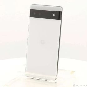 ソフマップ 〔中古品〕 Google Pixel 6a 128GB チョーク GB17L SIMフリー【344】
