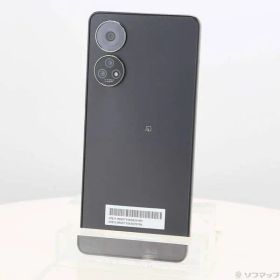 ソフマップ 〔中古品〕 あんしんファミリースマホ 128GB ブラック ZESCE2 Softbank SIMフリー【295】