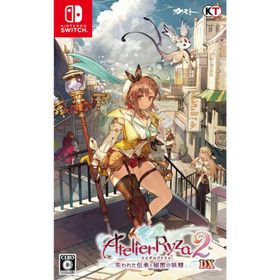 【新品】Switch）ライザのアトリエ2 ~失われた伝承と秘密の妖精~ DX [4988615193569]