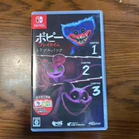 NintendoSwitch版 ポピープレイタイム トリプルパック 特典付き