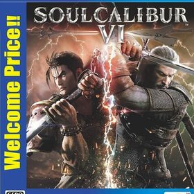 [メール便OK]【新品】【PS4】【BEST】SOULCALIBUR VI Welcome Price!![在庫品]