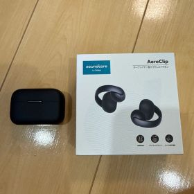 soundcore AeroClip ワイヤレスイヤホン