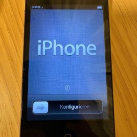 iPhone4 32GB ブラック 箱あり 平成レトロ