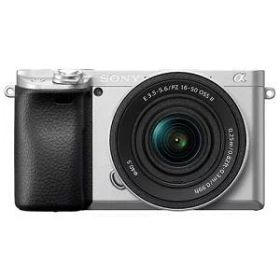 SONY ソニー デジタル一眼カメラ α6400 パワーズームキットシルバー(ILCE-6400K/S)