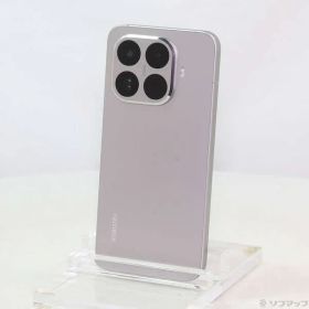 ソフマップ 〔中古品〕 Xiaomi 15T Pro 256GB グレー MZB0KVMJP SIMフリー【258】