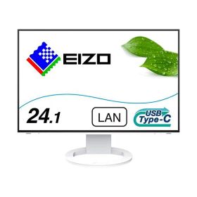 EIZO FlexScan 24.1型カラー液晶モニター ホワイト EV2495-WT 1台 ケーブル1本、即集中モード。デジタル家電 家電 パソコン・周辺機器 液晶モニター