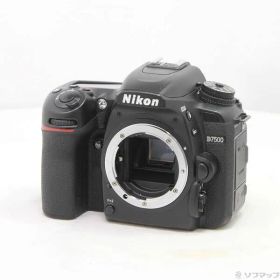 ソフマップ 〔中古品〕 D7500 ボディ【198】