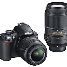 【中古】Nikon デジタル一眼レフカメラ D3100 ダブルズームキット D3100WZ