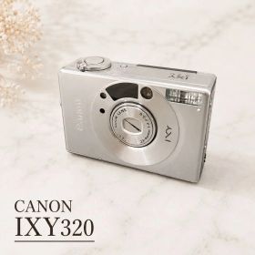 Canon IXY 320 フィルムカメラ 通電確認済 現状品