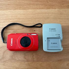 Canon ixy30S 希少カラー レッド デジタルカメラ 本体