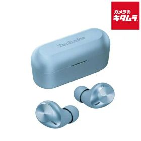 テクニクス Technics 完全ワイヤレスイヤホン アクティブノイズキャンセリング/Bluetooth対応 モデレートブルー EAH-AZ40M2-A Panasonicメーカー公認店 マルチポイント対応 マイク カナル型 高音質 コンパクト 新生活 プレゼント ギフト 《納期約1．5ヶ月》
