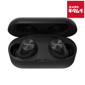 テクニクス Technics 完全ワイヤレスイヤホン アクティブノイズキャンセリング/Bluetooth対応 ブラック EAH-AZ40M2-K Panasonicメーカー公認店 マルチポイント対応 マイク カナル型 高音質 コンパクト 新生活 プレゼント ギフト 《納期約1．5ヶ月》