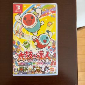 太鼓の達人 Nintendo Switchば～じょん！