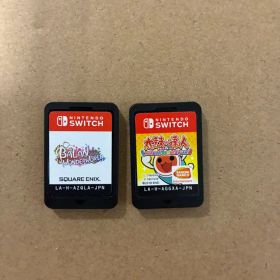 NintendoSwitchソフト2本セット 太鼓の達人 バランワンダーワールド