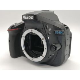【中古】Nikon D5300 ボディ ブラック【大阪本店】保証期間１ヶ月【ランクB】