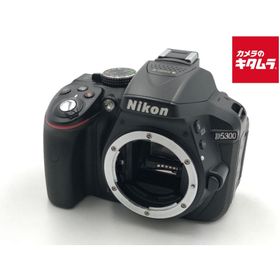 【中古】 【並品】 ニコン D5300 ボディ ブラック