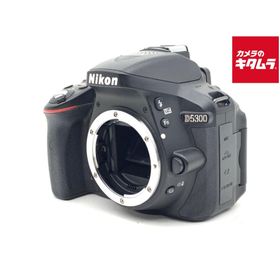 【中古】 【良品】 ニコン D5300 ボディ ブラック